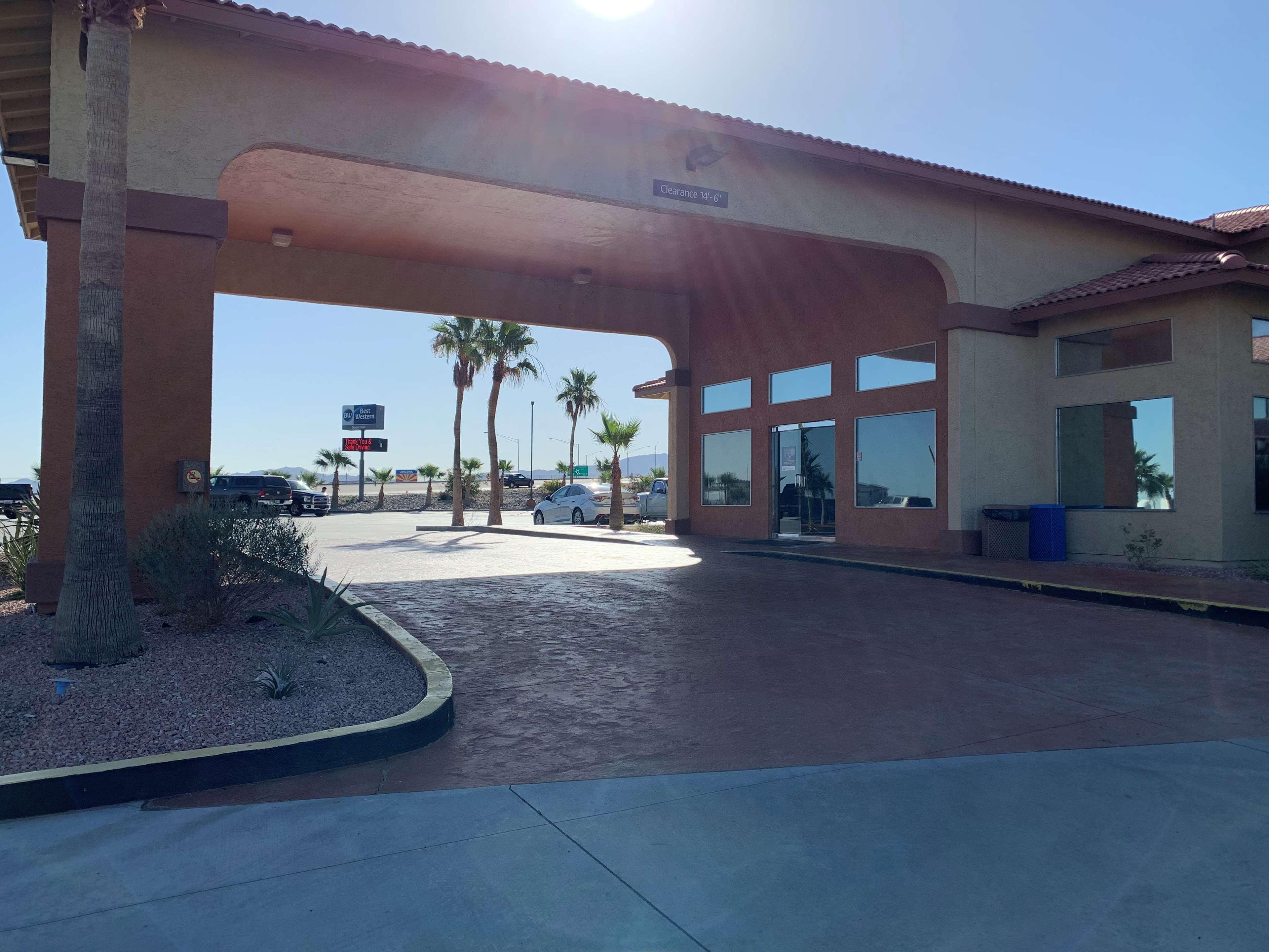 Best Western Desert Oasis Ehrenberg Εξωτερικό φωτογραφία