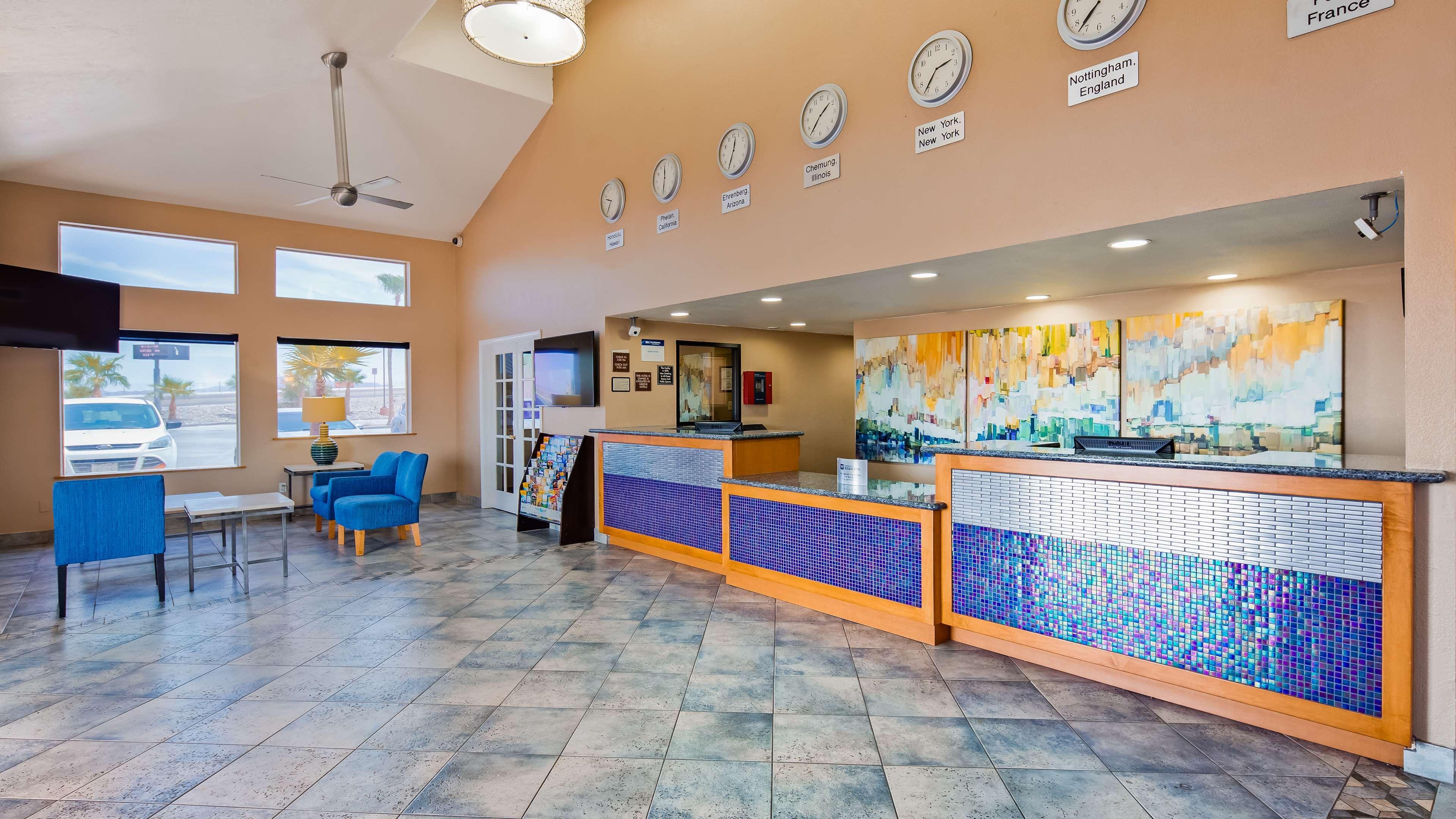 Best Western Desert Oasis Ehrenberg Εξωτερικό φωτογραφία