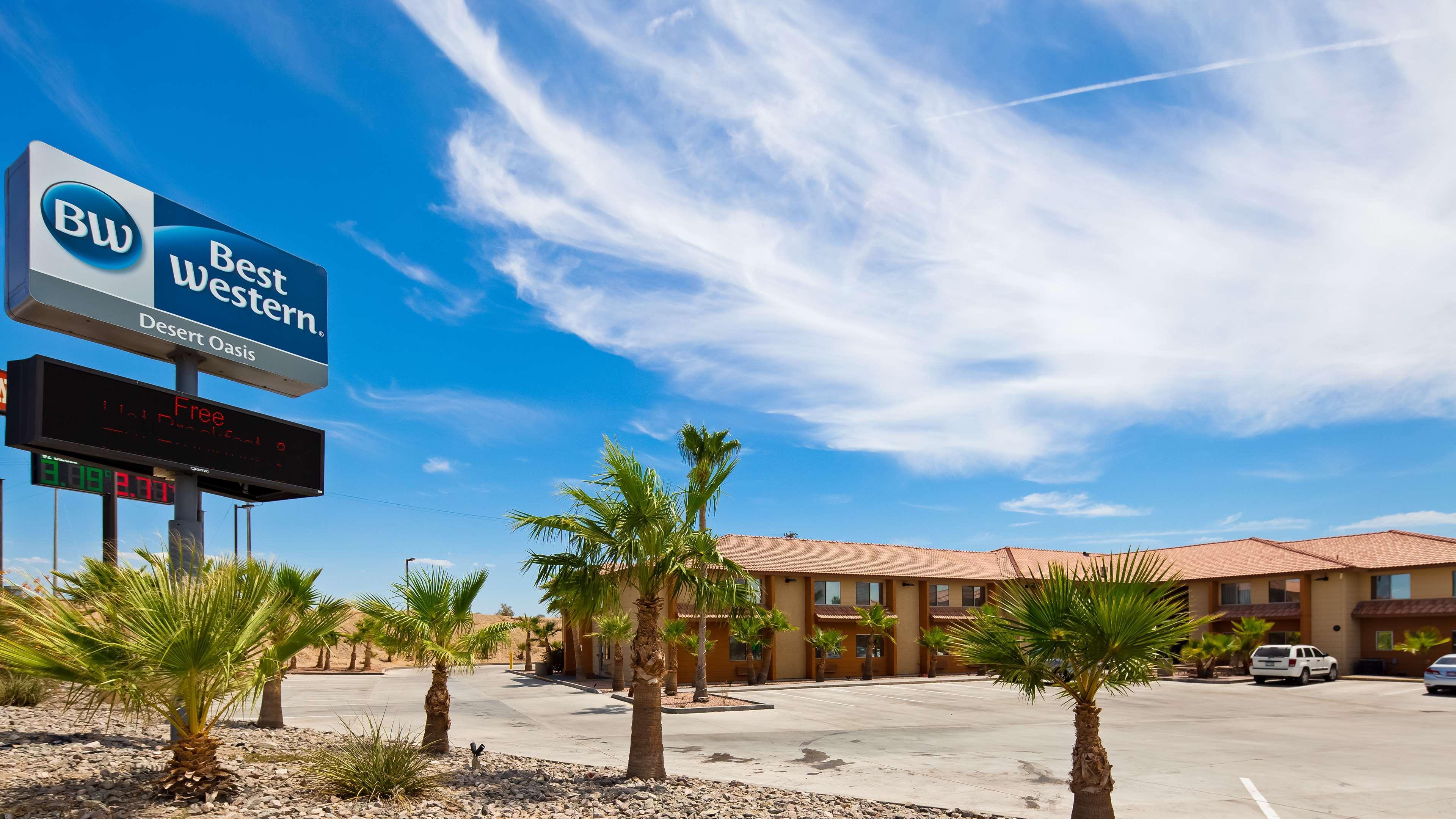 Best Western Desert Oasis Ehrenberg Εξωτερικό φωτογραφία