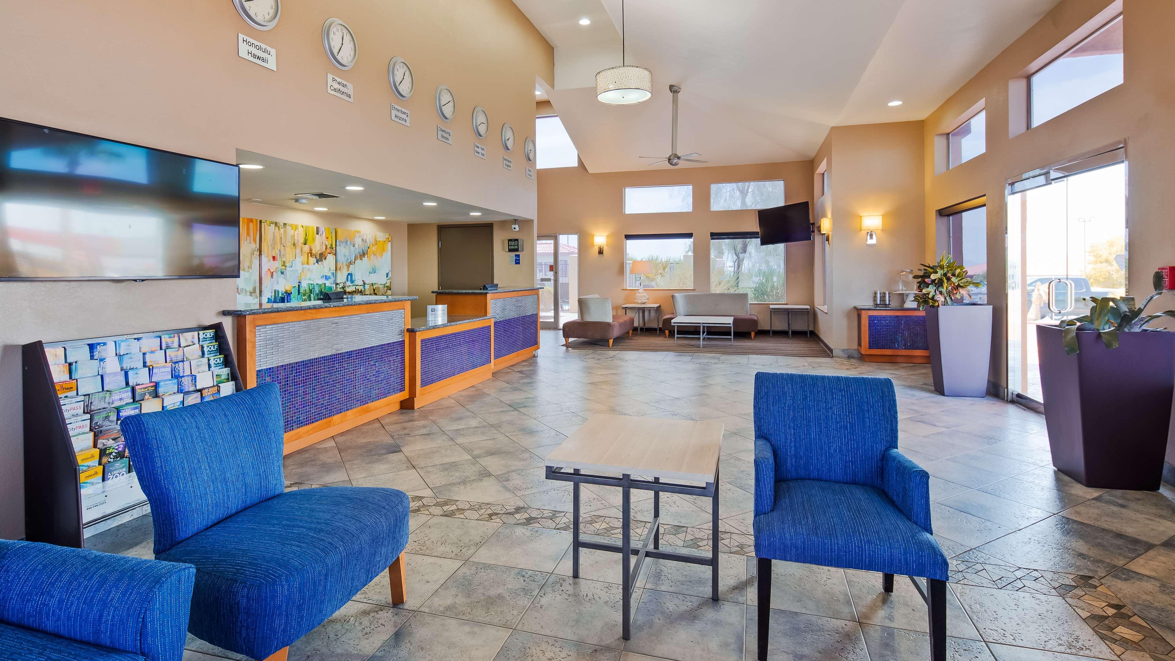 Best Western Desert Oasis Ehrenberg Εξωτερικό φωτογραφία