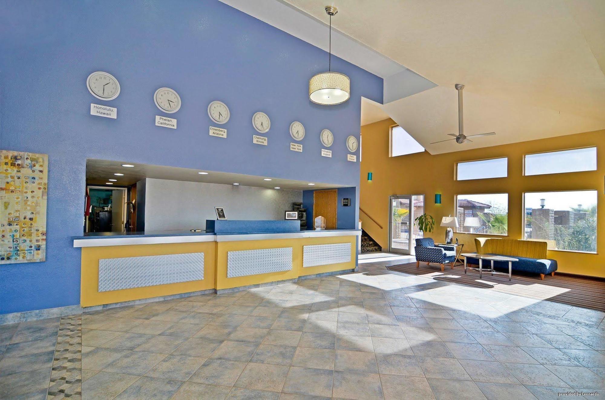 Best Western Desert Oasis Ehrenberg Εσωτερικό φωτογραφία