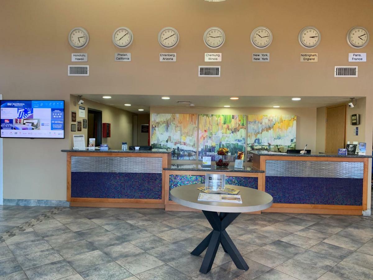 Best Western Desert Oasis Ehrenberg Εξωτερικό φωτογραφία